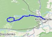 Trasa z dnia 2015-04-18 15:58 - mapa trasy gps - rower górski