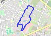 Trasa z dnia 2014-01-02 20:23 - mapa trasy gps - bieganie