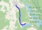 Trasa z dnia 2015-04-19 08:00 - mapa trasy gps - bieganie