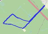 Trasa z dnia 2015-04-19 10:07 - mapa trasy gps - bieganie