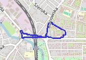 Trasa z dnia 2015-04-17 16:17 - mapa trasy gps - marsz
