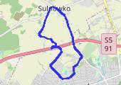 Trasa z dnia 2013-01-28 14:01 - mapa trasy gps - bieganie