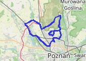 Trasa z dnia 2015-04-19 11:45 - mapa trasy gps - rower szosowy
