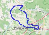Trasa z dnia 2015-04-19 15:01 - mapa trasy gps - rower trekkingowy