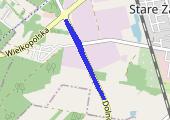 Trasa z dnia 2015-04-19 17:11 - mapa trasy gps - rolki
