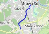Trasa z dnia 2015-04-19 17:30 - mapa trasy gps - rower miejski