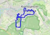 test :) - mapa trasy gps - motocykl