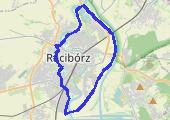 Trasa z dnia 2015-04-19 19:53 - mapa trasy gps - rower górski