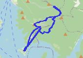 Trasa z dnia 2015-04-18 17:07 - mapa trasy gps - spacer