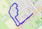 Trasa z dnia 2015-04-20 14:52 - mapa trasy gps - spacer