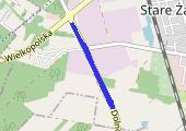 Trasa z dnia 2015-04-20 17:14 - mapa trasy gps - rolki