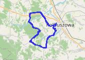 Trasa z dnia 2015-04-20 18:42 - mapa trasy gps - rower górski