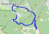 Trasa z dnia 2015-04-20 19:44 - mapa trasy gps - marsz