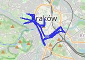Trasa z dnia 2015-04-19 13:21 - mapa trasy gps - bieganie