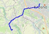 Trasa z dnia 2015-04-20 12:10 - mapa trasy gps - rower miejski