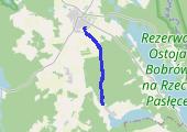 Trasa z dnia 2015-04-21 08:30 - mapa trasy gps - bieganie