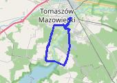 Trasa z dnia 2015-04-21 12:28 - mapa trasy gps - rower szosowy