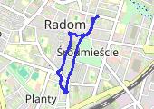 Trasa z dnia 2015-04-21 12:40 - mapa trasy gps - marsz