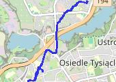 Trasa z dnia 2015-04-13 11:25 - mapa trasy gps - spacer