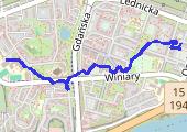 Trasa z dnia 2015-04-15 14:37 - mapa trasy gps - spacer