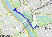 Trasa z dnia 2015-04-18 15:50 - mapa trasy gps - spacer