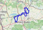Trasa z dnia 2015-04-21 15:56 - mapa trasy gps - rower szosowy