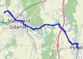 Trasa z dnia 2015-04-21 08:13 - mapa trasy gps - rower szosowy