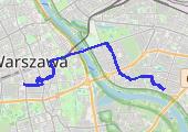 Trasa z dnia 2015-04-21 17:38 - mapa trasy gps - rower szosowy