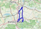 Trasa z dnia 2015-04-21 17:39 - mapa trasy gps - rower szosowy