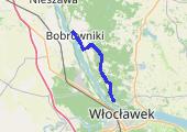 Trasa z dnia 2015-04-21 17:12 - mapa trasy gps - rower szosowy
