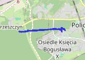 Trasa z dnia 2015-04-06 18:33 - mapa trasy gps - spacer