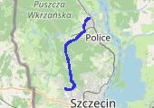 Trasa z dnia 2015-04-21 17:46 - mapa trasy gps - rower szosowy