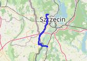 Trasa z dnia 2015-04-21 17:48 - mapa trasy gps - rower szosowy