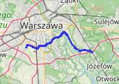 Trasa z dnia 2015-04-21 18:23 - mapa trasy gps - rower szosowy