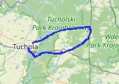 Trasa z dnia 2015-04-21 17:42 - mapa trasy gps - rower szosowy