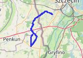 Trasa z dnia 2015-04-21 18:01 - mapa trasy gps - rower szosowy