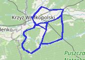 Trasa z dnia 2015-04-21 18:52 - mapa trasy gps - rower szosowy