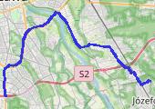 Trasa z dnia 2015-04-21 19:03 - mapa trasy gps - rower szosowy
