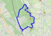 Trasa z dnia 2015-04-21 19:42 - mapa trasy gps - rower górski