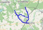 Trasa z dnia 2015-04-21 19:53 - mapa trasy gps - rower szosowy