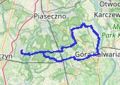 Trasa z dnia 2015-04-21 19:35 - mapa trasy gps - rower szosowy