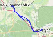 Trasa z dnia 2015-04-11 - mapa trasy gps - rower szosowy