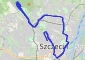 Trasa z dnia 2015-04-21 21:04 - mapa trasy gps - rower szosowy