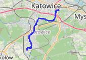 2015-04-21T04:07:34Z - mapa trasy gps - rower szosowy