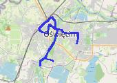 Trasa z dnia 2015-04-22 12:18 - mapa trasy gps - rower górski