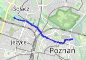 Trasa z dnia 2015-04-22 10:38 - mapa trasy gps - rower szosowy