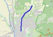 Trasa z dnia 2015-04-22 15:57 - mapa trasy gps - rower górski