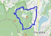 z Funiem - mapa trasy gps - wędrówka