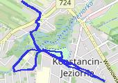 Trasa z dnia 2015-04-22 19:53 - mapa trasy gps - bieganie