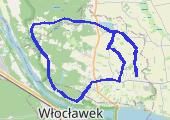 Trasa z dnia 2015-04-22 17:32 - mapa trasy gps - rower szosowy